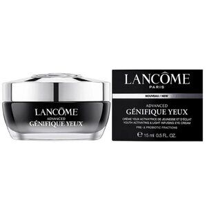Lancome ADVANCED GÉNIFIQUE EYE CREAM 15 ml Targets Dark Circles And Fine Lines